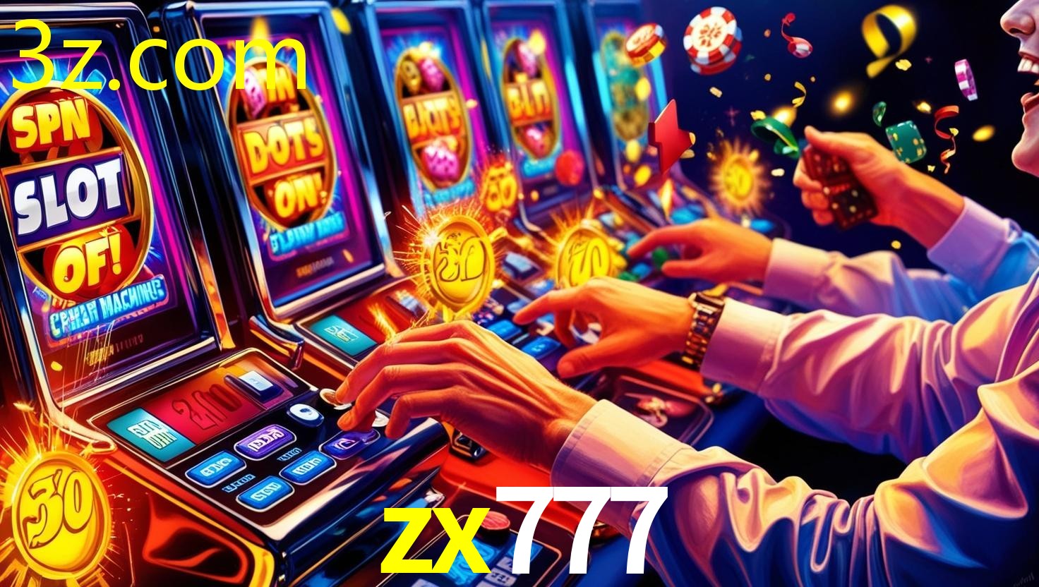 Jogos de Cassino ZX777.COM